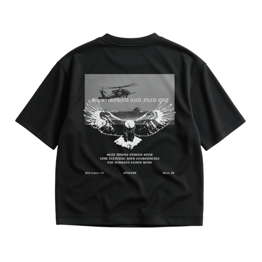 "F*CK AROUND" MH-60 SHIRT