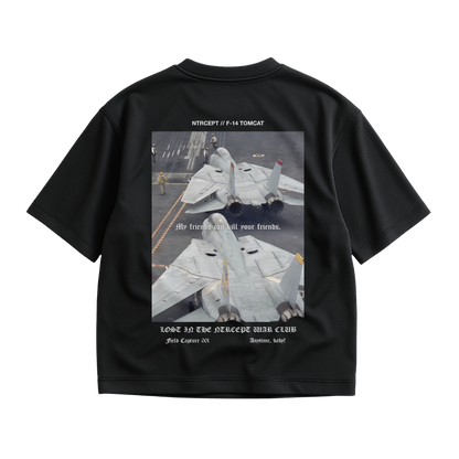 "ANYTIME, BABY!" F-14 SHIRT