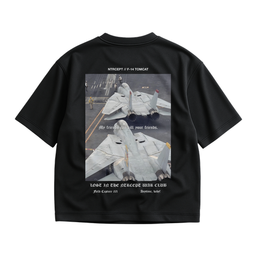 "ANYTIME, BABY!" F-14 SHIRT