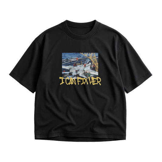 I CAN FIX HER F-14 SHIRT