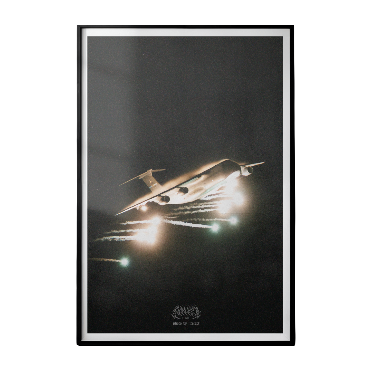 C-5 SUPER GALAXY FLARE POSTER